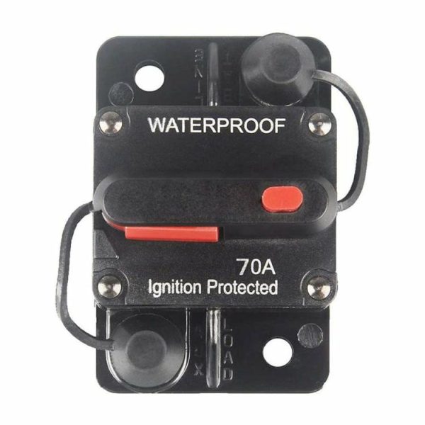 DC 12-42V Automatic Circuit Breaker Fuse Reset for Car Marine Boat Yacht RV  |  Others Motorcycle Others