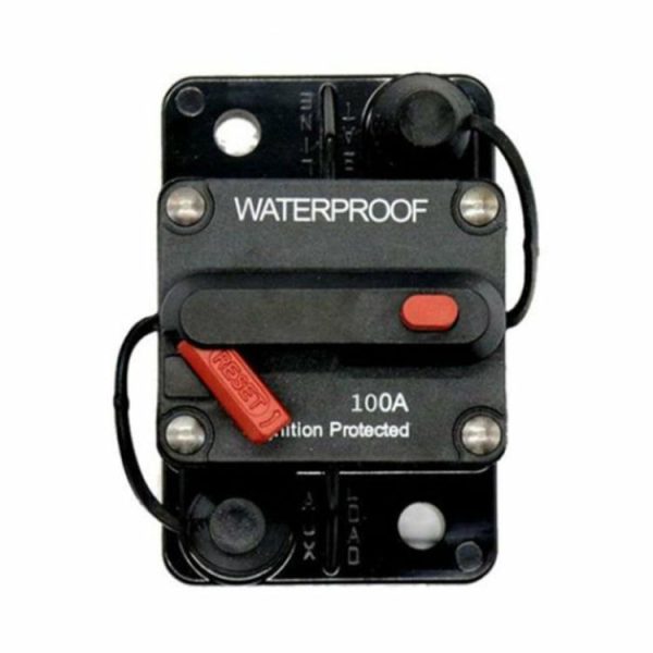 DC 12-42V Automatic Circuit Breaker Fuse Reset for Car Marine Boat Yacht RV  |  Others Motorcycle Others