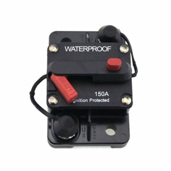 DC 12-42V Automatic Circuit Breaker Fuse Reset for Car Marine Boat Yacht RV  |  Others Motorcycle Others