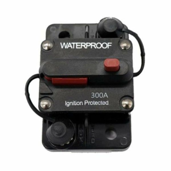 DC 12-42V Automatic Circuit Breaker Fuse Reset for Car Marine Boat Yacht RV  |  Others Motorcycle Others