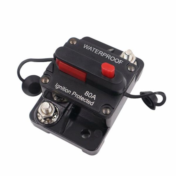 DC 12-42V Automatic Circuit Breaker Fuse Reset for Car Marine Boat Yacht RV  |  Others Motorcycle Others