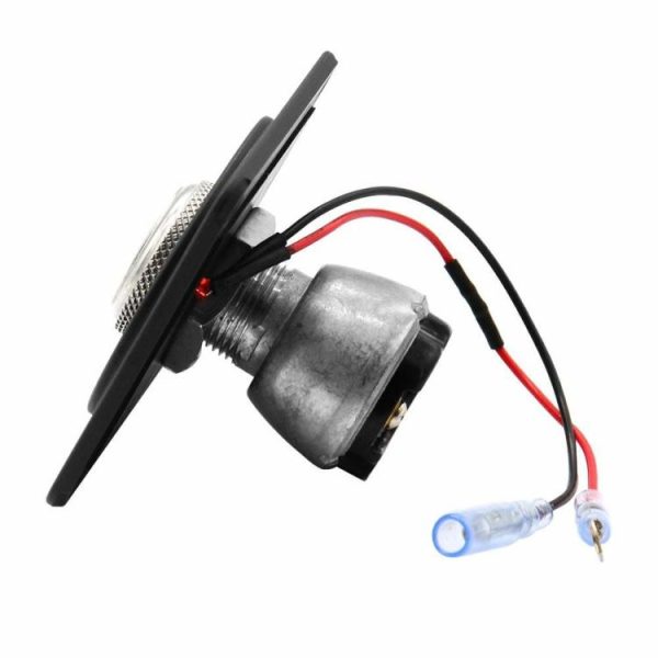 DC 12V 10A Ignition Switch 2 Position ON/OFF Key Switch with Panel+2 Keys  |  Others Motorcycle Others