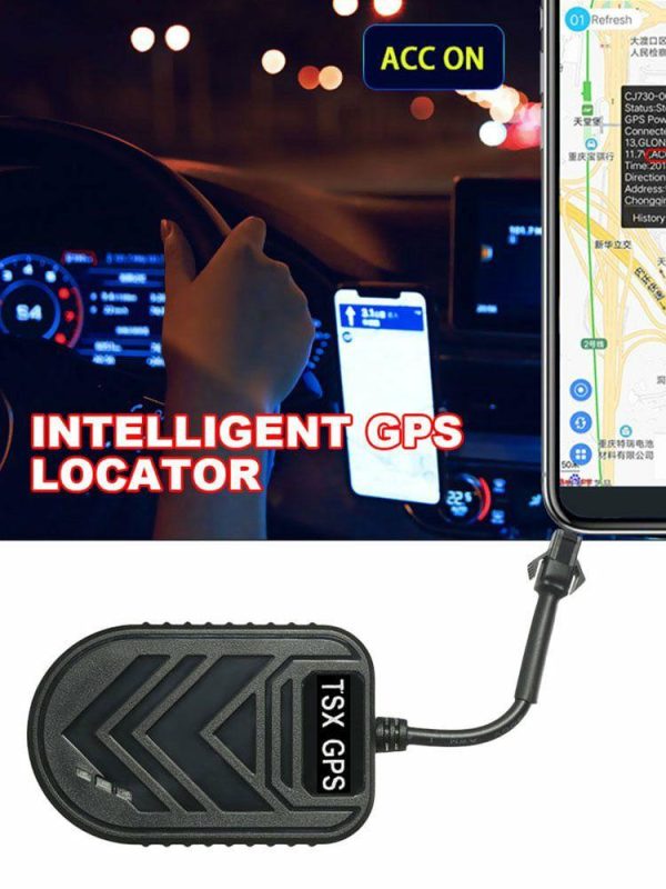 DC 9-90V GPS Car Positioner Realtime Tracking GSM GPS Locator for Motorbike Auto  |  Navigation & Recor Car Electronics Navigation & Recor