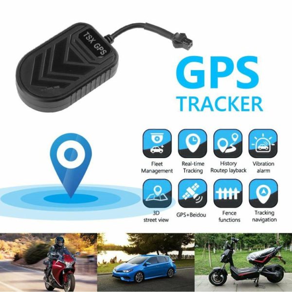 DC 9-90V GPS Car Positioner Realtime Tracking GSM GPS Locator for Motorbike Auto  |  Navigation & Recor Car Electronics Navigation & Recor