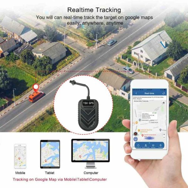 DC 9-90V GPS Car Positioner Realtime Tracking GSM GPS Locator for Motorbike Auto  |  Navigation & Recor Car Electronics Navigation & Recor