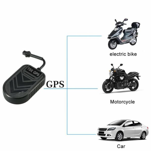 DC 9-90V GPS Car Positioner Realtime Tracking GSM GPS Locator for Motorbike Auto  |  Navigation & Recor Car Electronics Navigation & Recor