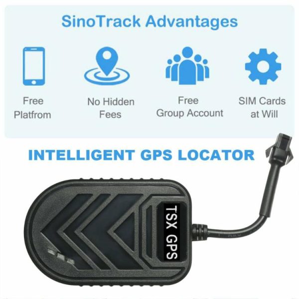 DC 9-90V GPS Car Positioner Realtime Tracking GSM GPS Locator for Motorbike Auto  |  Navigation & Recor Car Electronics Navigation & Recor