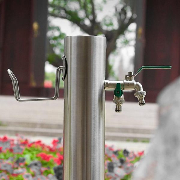 Double Garden Faucet Connector Brass Mixer Faucet for Garden Drinking Water Farm  |  Others Motorcycle Others