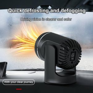 Electric Heating Fan Fast Heating Car Windshield Heater Auto Accessories  |  Others Electronics Car Electronics Others Electronics