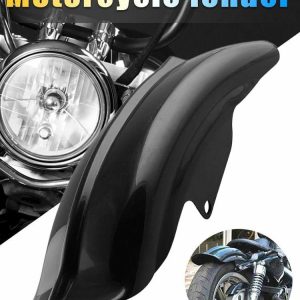 Fender Liner Retro Splash Guard Wheel Mud Guard for Harley 883 XL1200 Motorcycle  |  Replacement Parts Motorcycle Replacement Parts