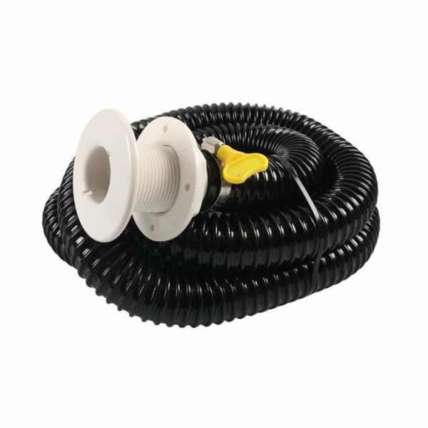 Flexible Bilge Pump Hose Kit PVC Complete Bilge Pumps Installation Kit for Boats  |  Others Motorcycle Others