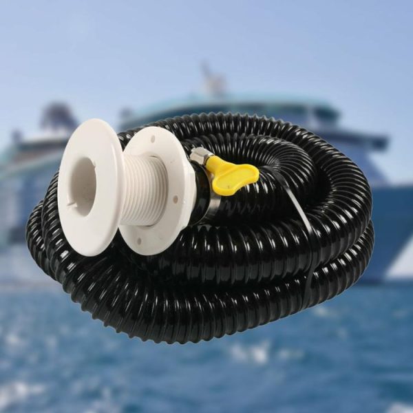 Flexible Bilge Pump Hose Kit PVC Complete Bilge Pumps Installation Kit for Boats  |  Others Motorcycle Others