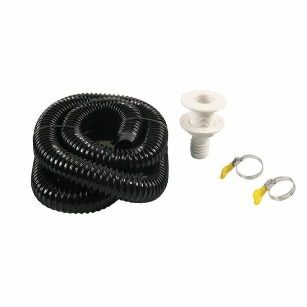 Flexible Bilge Pump Hose Kit PVC Complete Bilge Pumps Installation Kit for Boats  |  Others Motorcycle Others