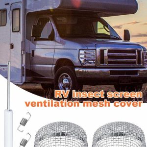 Flying Insect Screen Stainless Steel RV Furnace Vent Cover for Camper RV Caravan  |  Others Motorcycle Others