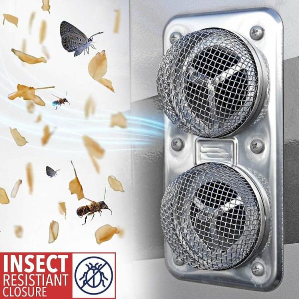 Flying Insect Screen Stainless Steel RV Furnace Vent Cover for Camper RV Caravan  |  Others Motorcycle Others