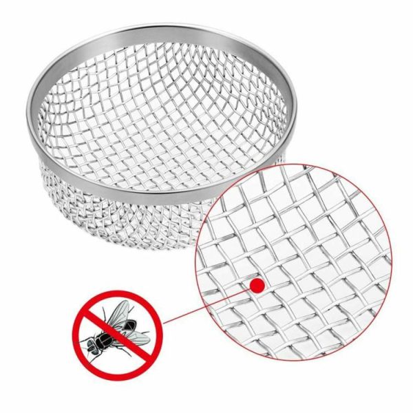 Flying Insect Screen Stainless Steel RV Furnace Vent Cover for Camper RV Caravan  |  Others Motorcycle Others