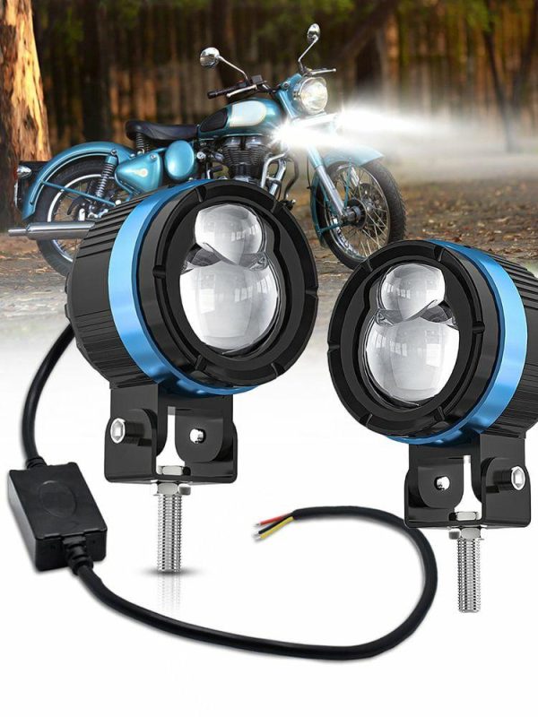 Fog Lamp 6000K Motorcycle Work Light Super Bright for Car 4×4 Truck ATV SUV Boat  |  Motorcycle Lights Motorcycle Motorcycle Lights