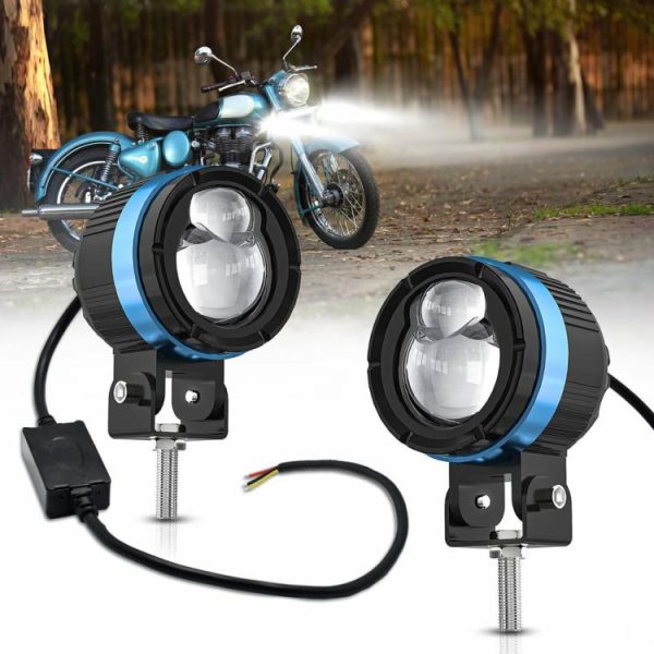 Fog Lamp 6000K Motorcycle Work Light Super Bright for Car 4×4 Truck ATV SUV Boat  |  Motorcycle Lights Motorcycle Motorcycle Lights