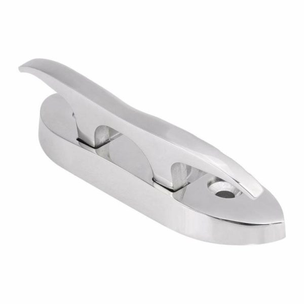 Folding Dock Cleat 4-1/2 inch 316 Stainless Steel Retractable Boat Cleat  |  Others Motorcycle Others