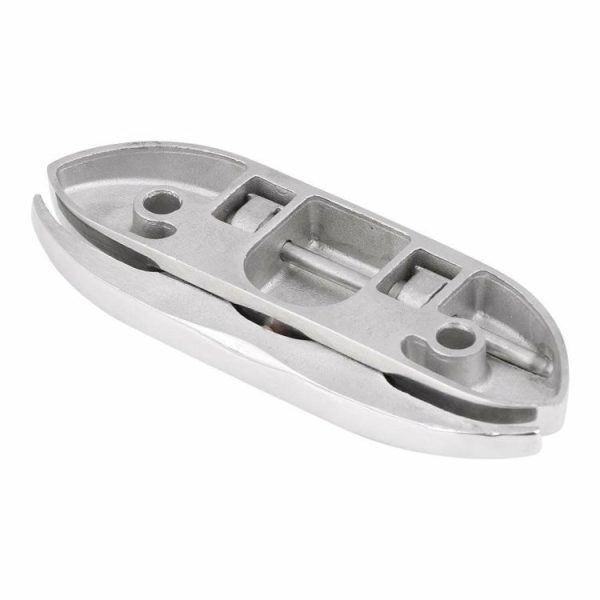 Folding Dock Cleat 4-1/2 inch 316 Stainless Steel Retractable Boat Cleat  |  Others Motorcycle Others