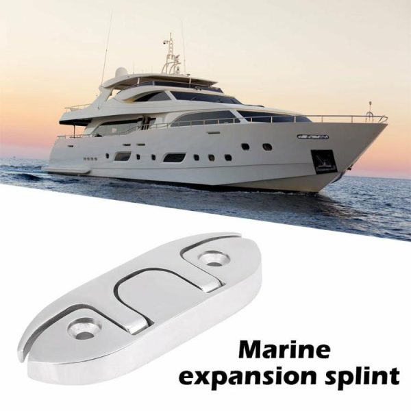 Folding Dock Cleat 4-1/2 inch 316 Stainless Steel Retractable Boat Cleat  |  Others Motorcycle Others