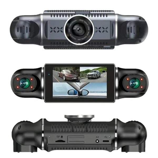 Four Channels Auto Video Camera Four Cameras HD 1080P Car Camcorder Night Vision  |  Navigation & Recor Car Electronics Navigation & Recor