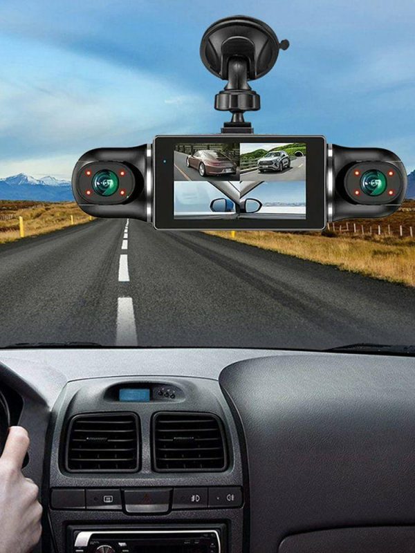 Four Channels Auto Video Camera Four Cameras HD 1080P Car Camcorder Night Vision  |  Navigation & Recor Car Electronics Navigation & Recor