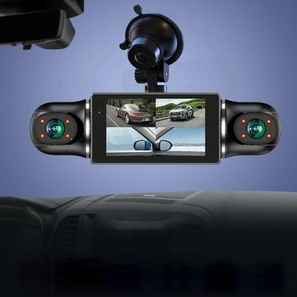 Four Channels Auto Video Camera Four Cameras HD 1080P Car Camcorder Night Vision  |  Navigation & Recor Car Electronics Navigation & Recor