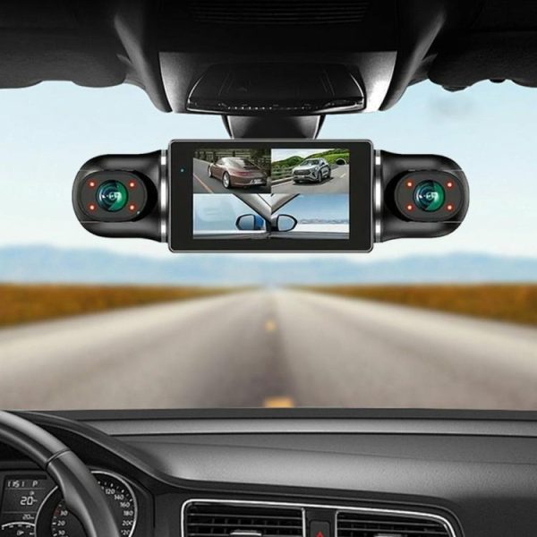 Four Channels Auto Video Camera Four Cameras HD 1080P Car Camcorder Night Vision  |  Navigation & Recor Car Electronics Navigation & Recor