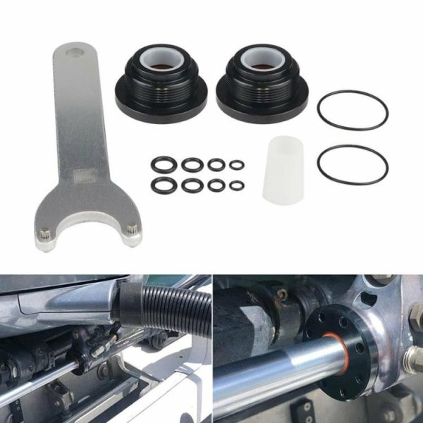 Front Mount Boat Hydraulic Steering Cylinder Seal Kit for SeaStar HC5341 HC5342  |  Others Motorcycle Others