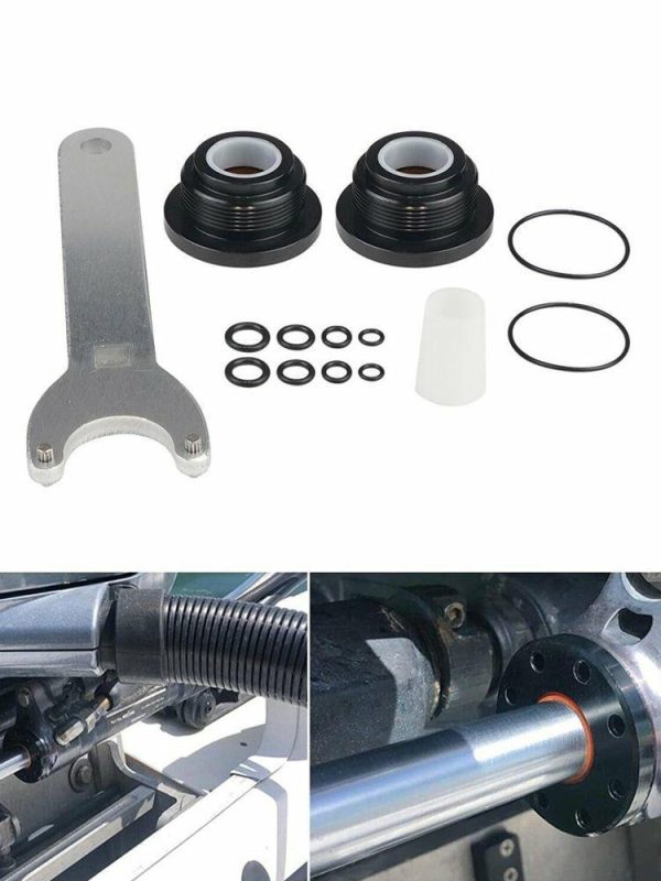 Front Mount Boat Hydraulic Steering Cylinder Seal Kit for SeaStar HC5341 HC5342  |  Others Motorcycle Others