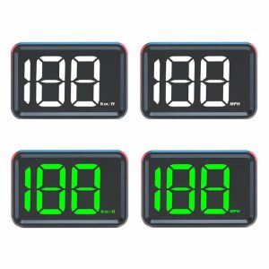 GPS KMH MPH HUD Digital Speed Meter Gauge Head Up Display Big Font Speed for Car  |  Navigation & Recor Car Electronics Navigation & Recor