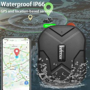 GPS Locator 5000mAh Magnet GPS Tracker Real-Time Tracking Car 2G Vehicle Tracker  |  Navigation & Recor Car Electronics Navigation & Recor