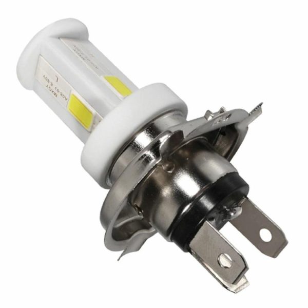 H4 Ceramic LED Bulb 6500K 1080LM High Low Beam for Motorcycle Headlight  |  Motorcycle Lights Motorcycle Motorcycle Lights