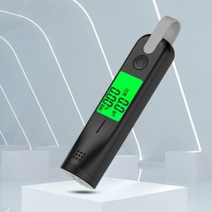 Handheld Alcohol Analyzer Type-C Charging Portable Alcohol Tester High Precision  |  Humidifier & Purifier Car Electronics Black/White