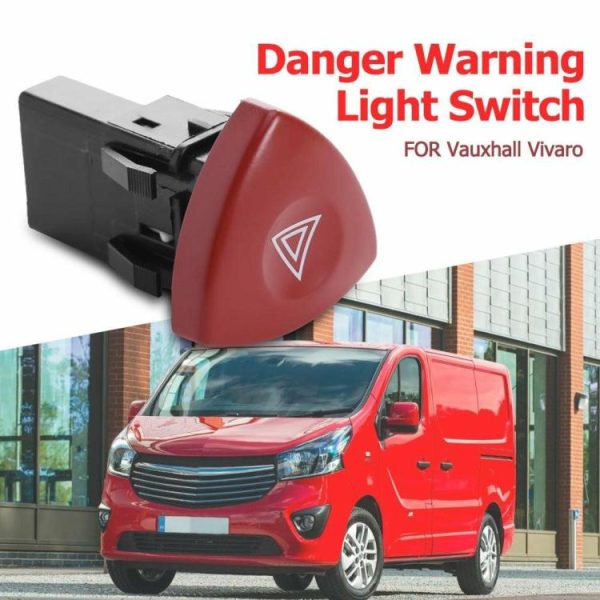 Hazard Warning Light Switch 93856337 for VAUXHALL VIVARO TRAFIC RENAULT  |  Others Motorcycle Others