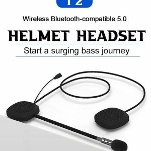 Helmet MP3 Music Player Bluetooth-Compatible 5.0 Helmet Player Headset Handsfree  |  Motorcycle Electronics Motorcycle Motorcycle Electronics