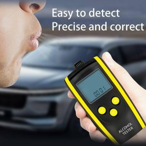 HT-611 LCD Display Breath Alcohol Analyzer Non-Contact Breathalyzer Tester  |  Humidifier & Purifier Car Electronics Humidifier & Purifier