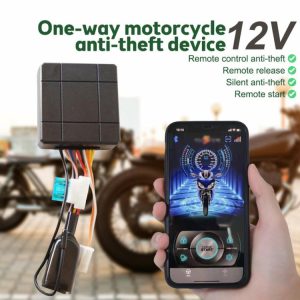 Keyless Control System 433.92MHz Electric Engine Lock 12V Motorcycle Immobilizer  |  Motorcycle Electronics Motorcycle Motorcycle Electronics