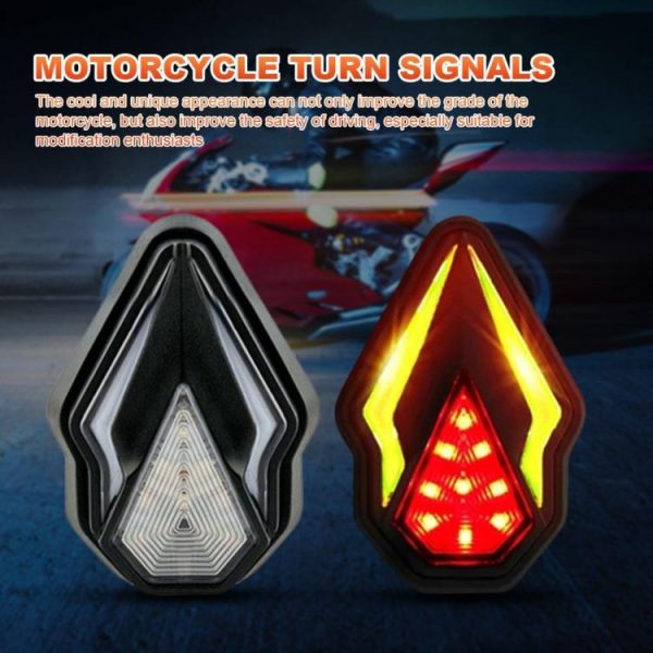 LED Flashing Light 12V Indicator Lamp IPX6 Waterproof Motorcycle Universal Parts  |  Motorcycle Lights Motorcycle Motorcycle Lights