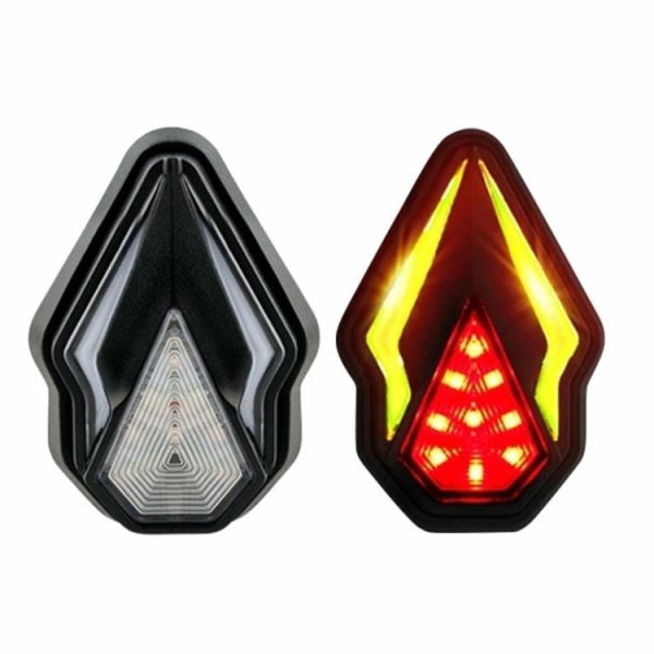 LED Flashing Light 12V Indicator Lamp IPX6 Waterproof Motorcycle Universal Parts  |  Motorcycle Lights Motorcycle Motorcycle Lights