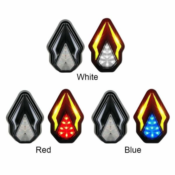 LED Flashing Light 12V Indicator Lamp IPX6 Waterproof Motorcycle Universal Parts  |  Motorcycle Lights Motorcycle Motorcycle Lights