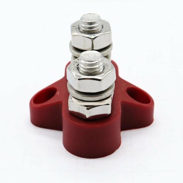 M8 X M8 Bus Bar Terminal Blocks Insulated Terminal Block Studs for Truck RV Boat  |  Others Motorcycle Others