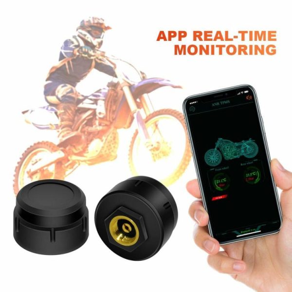 Mini Detector Fuel Saving Sensor Tire Pressure Gauge for Motor Vehicle  |  Motorcycle Electronics Motorcycle Motorcycle Electronics