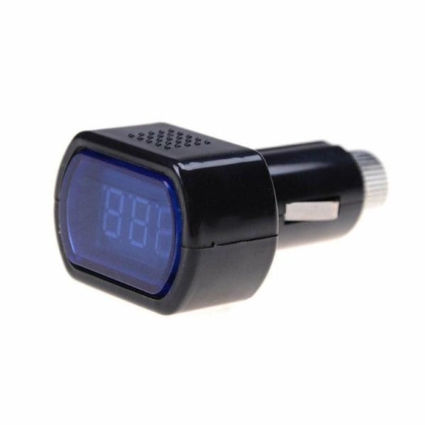 Mini LED Digital Car Auto Vehicle Battery Voltage Meter Tester Voltmeter  |  Car Charger Car Charger Car Charger