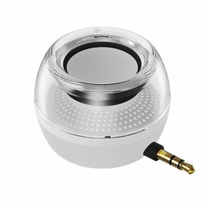 Mini Portable Speaker Plug in Speaker 3.5mm AUX Wireless Speaker for iPhone/iPad  |  Motorcycle Electronics Motorcycle Motorcycle Electronics