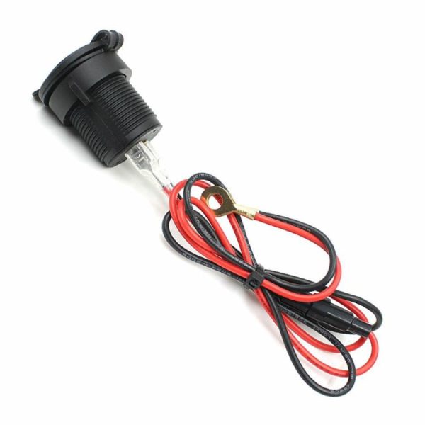 Newest Portable 12V Car Motorcycle Power Adapter Dual USB Mobile Charger  |  Motorcycle Electronics Motorcycle Motorcycle Electronics