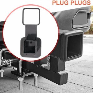 Plug Cap Rubber Auto Square Plug Trailer Hitch Receiver for Truck Towing Caravan  |  Others Motorcycle Others