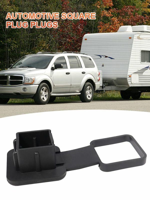 Plug Cap Rubber Auto Square Plug Trailer Hitch Receiver for Truck Towing Caravan  |  Others Motorcycle Others