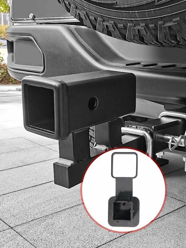 Plug Cap Rubber Auto Square Plug Trailer Hitch Receiver for Truck Towing Caravan  |  Others Motorcycle Others